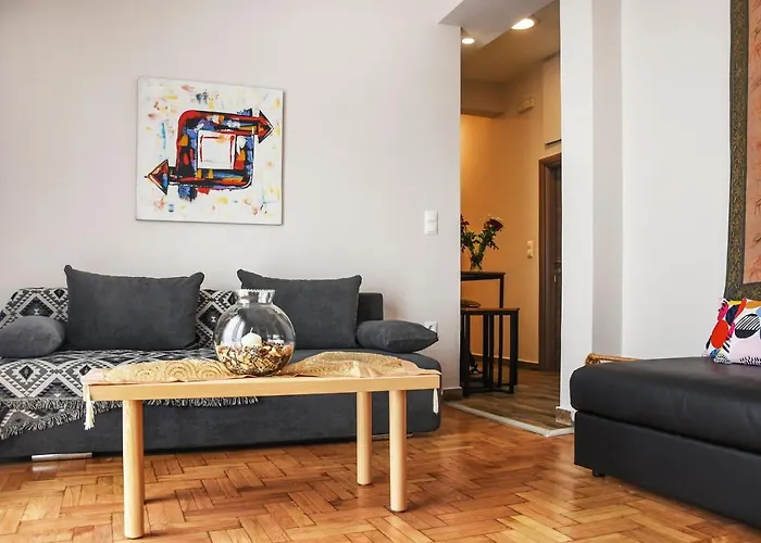 Koukaki Edge Penthouse•Acropolis & Filopappou View