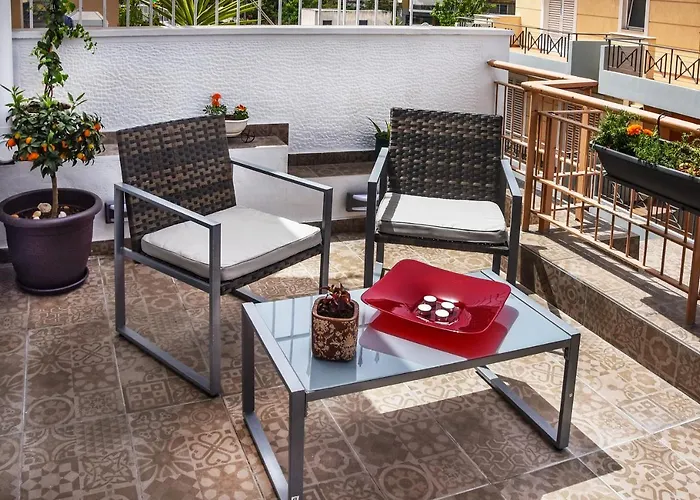 Koukaki Edge Penthouse•Acropolis & Filopappou View