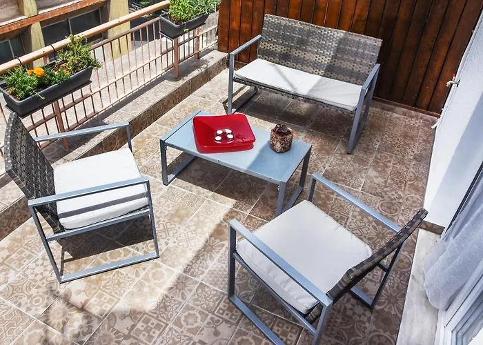 Koukaki Edge Penthouse•Acropolis & Filopappou View