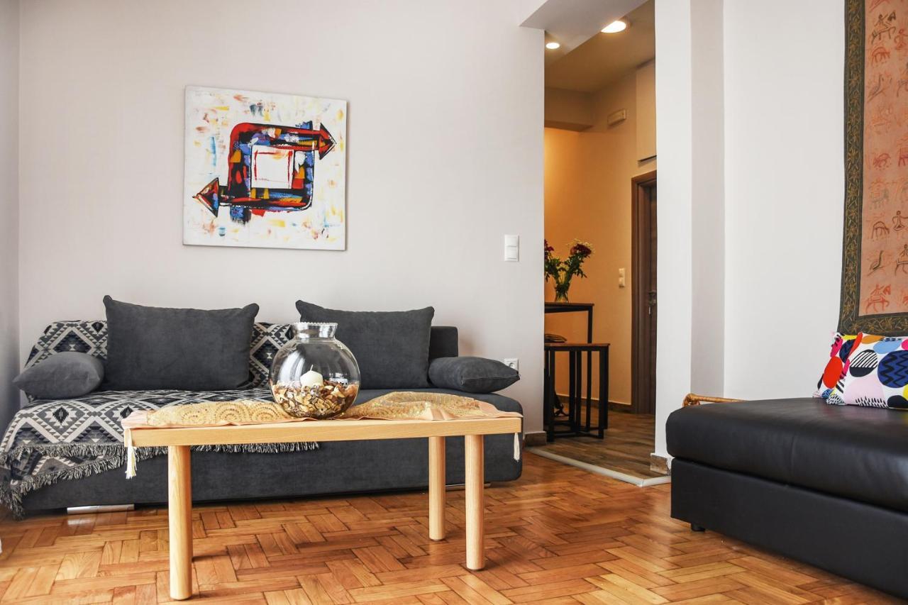 Koukaki Edge Penthouse•acropolis & Filopappou View Apartment