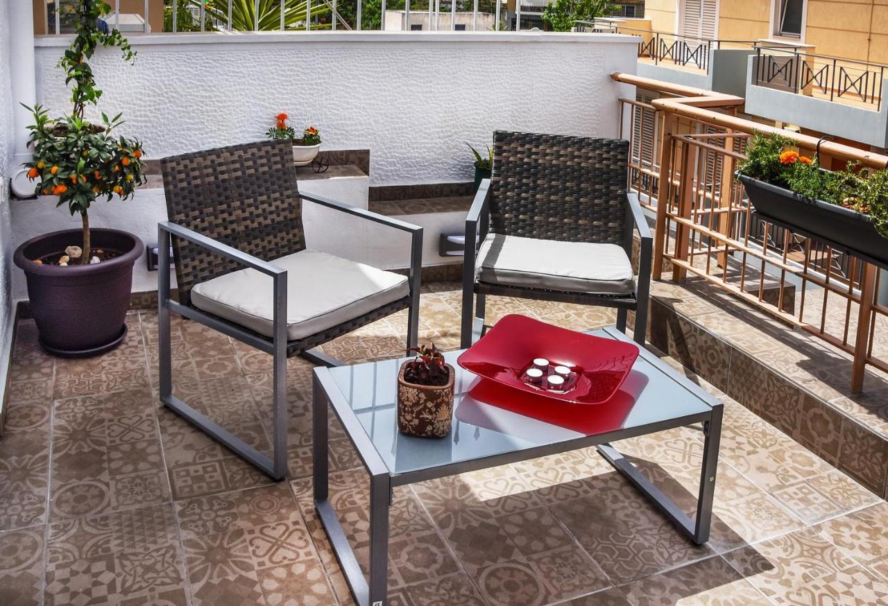 Apartment Koukaki Edge Penthouse•acropolis & Filopappou View Athens