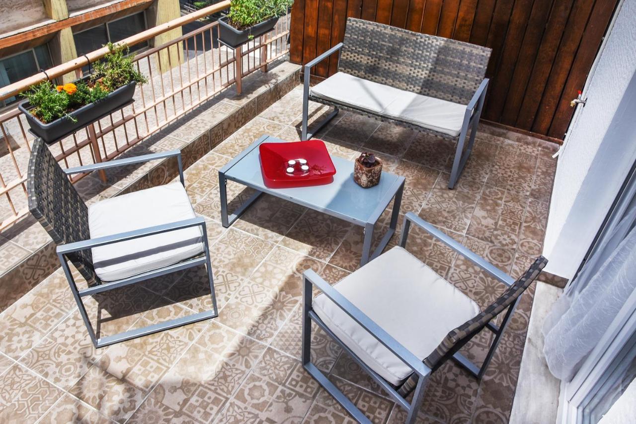 Koukaki Edge Penthouse•acropolis & Filopappou View Apartment *