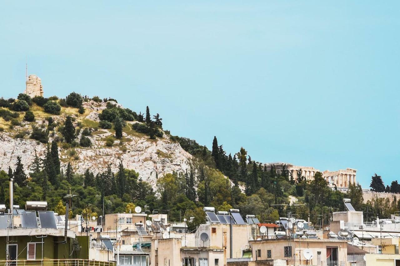 Koukaki Edge Penthouse•acropolis & Filopappou View * Athens