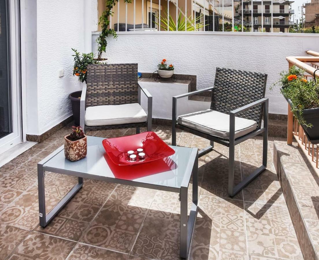Koukaki Edge Penthouse•acropolis & Filopappou View Apartment