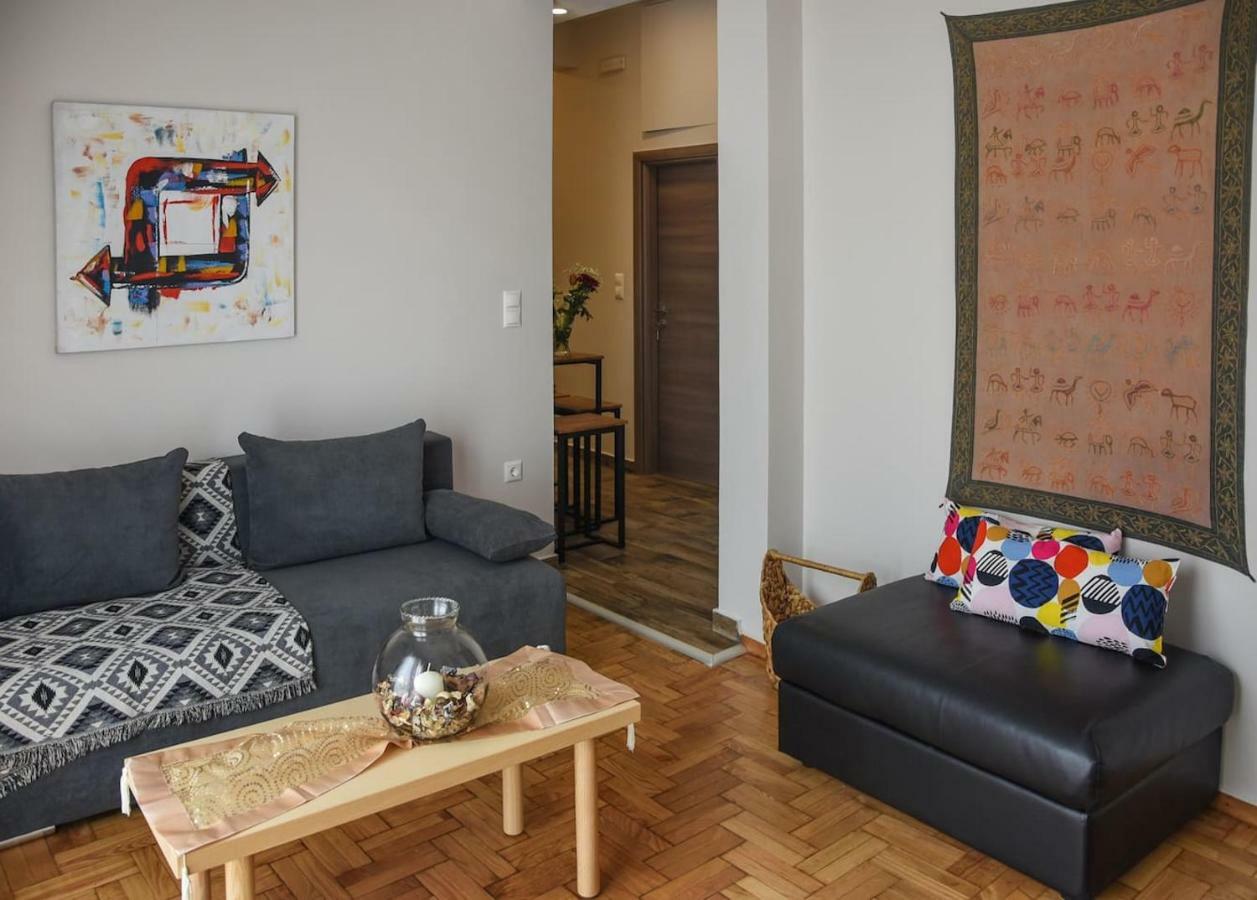 Koukaki Edge Penthouse•acropolis & Filopappou View Apartment