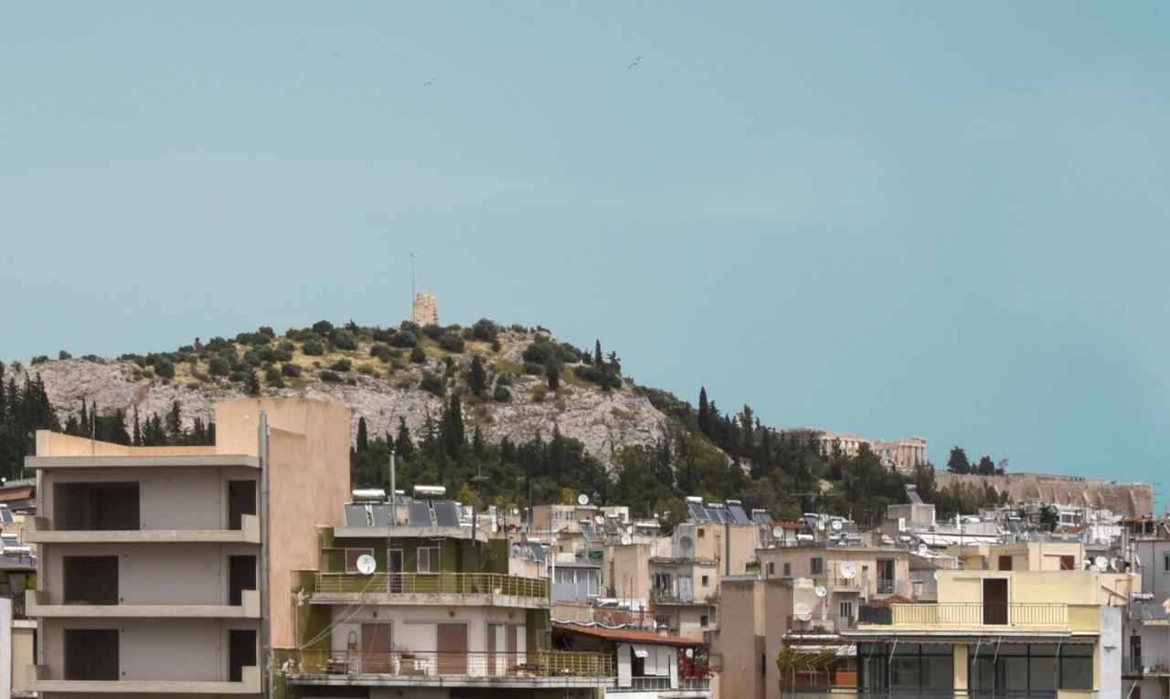 Koukaki Edge Penthouse•acropolis & Filopappou View Apartment Athens